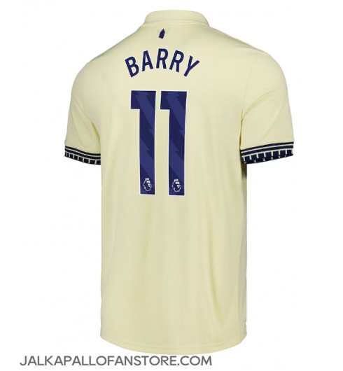 Everton Thierno Barry #11 Vieraspaita 2025-26 Lyhythihainen Everton Thierno Barry #11 Vieraspaita 2025-26 Lyhythihainen